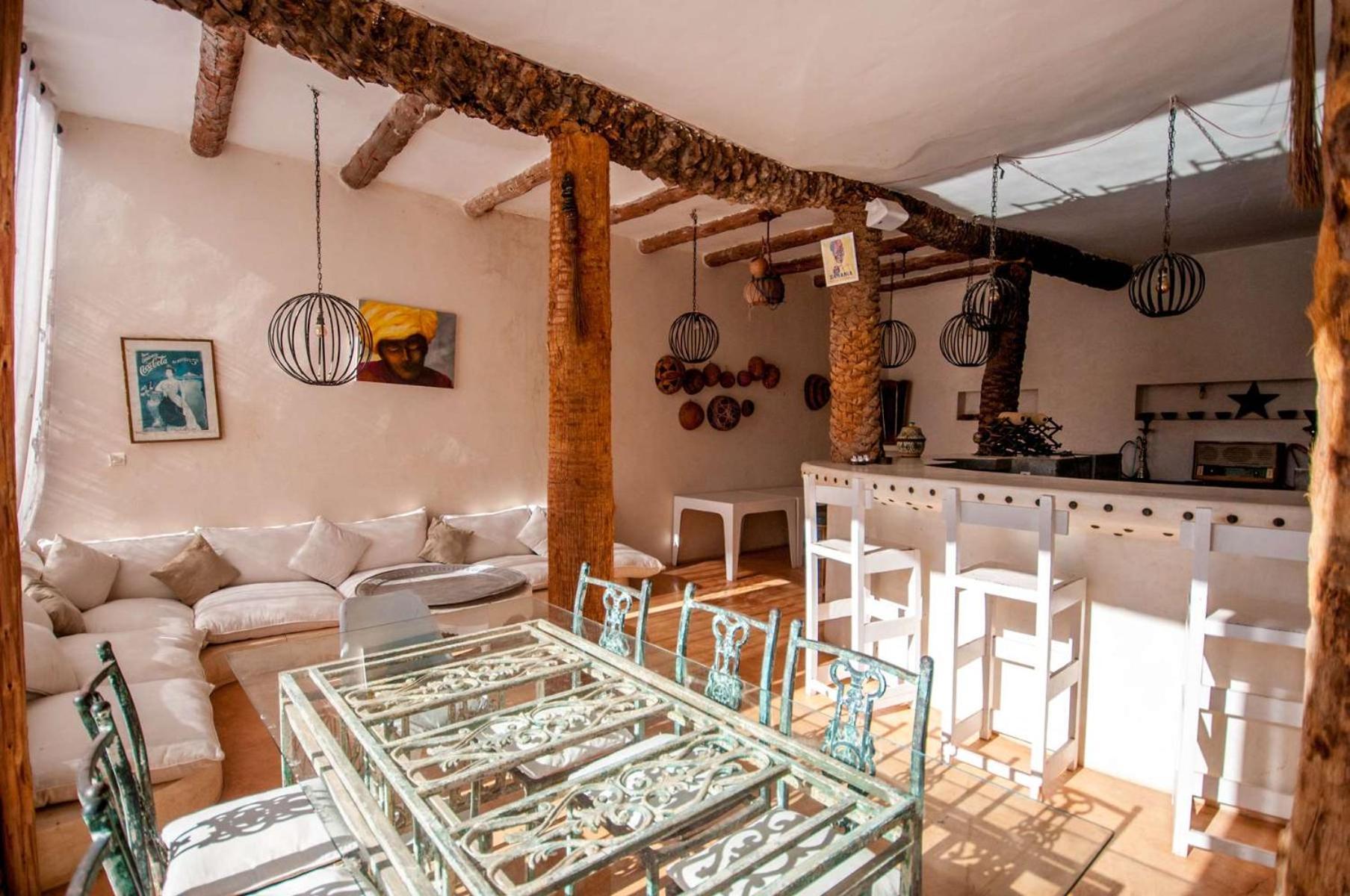 Sa Fonda Villa Tameslouht Exteriör bild