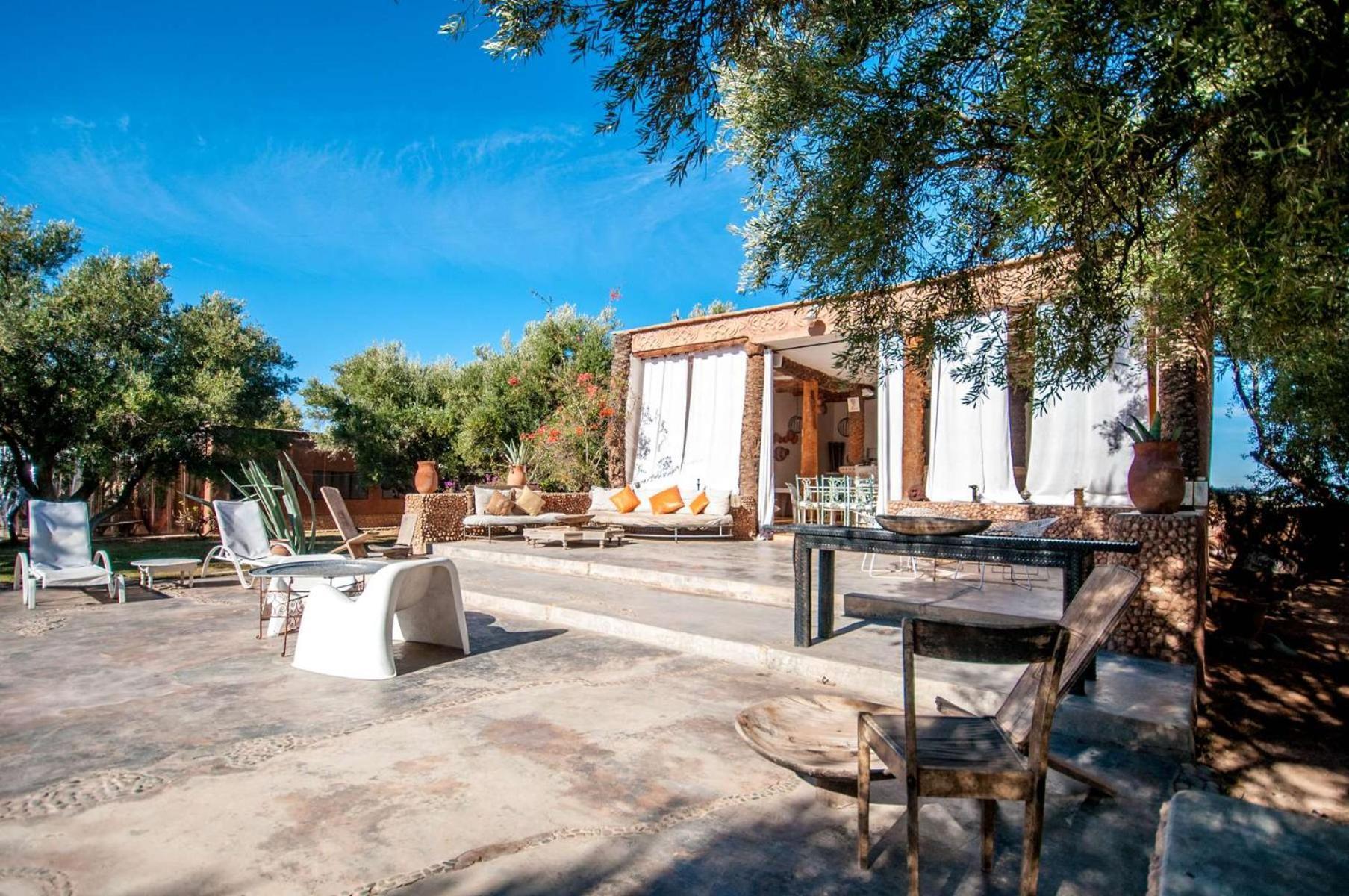 Sa Fonda Villa Tameslouht Exteriör bild