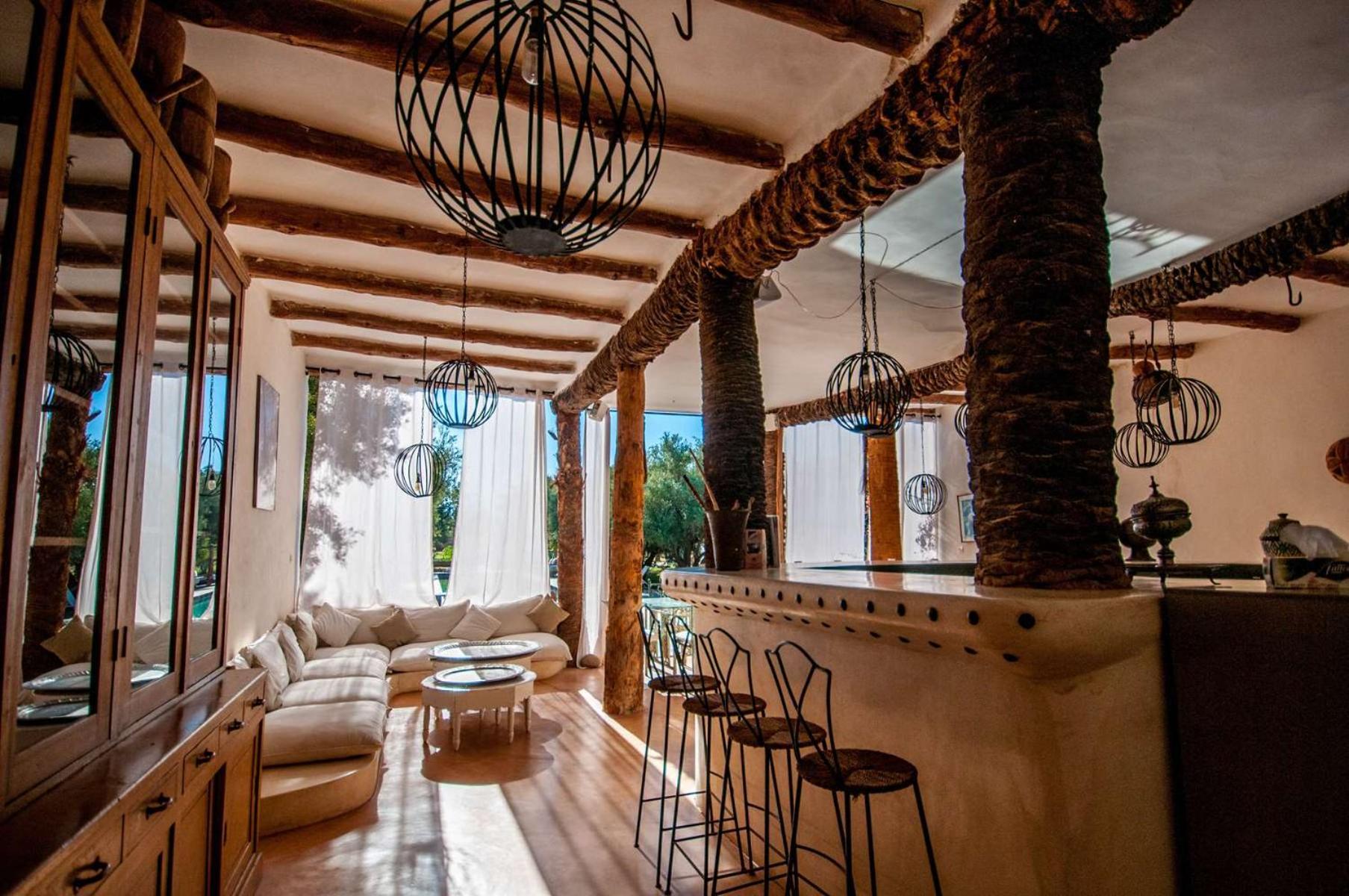 Sa Fonda Villa Tameslouht Exteriör bild