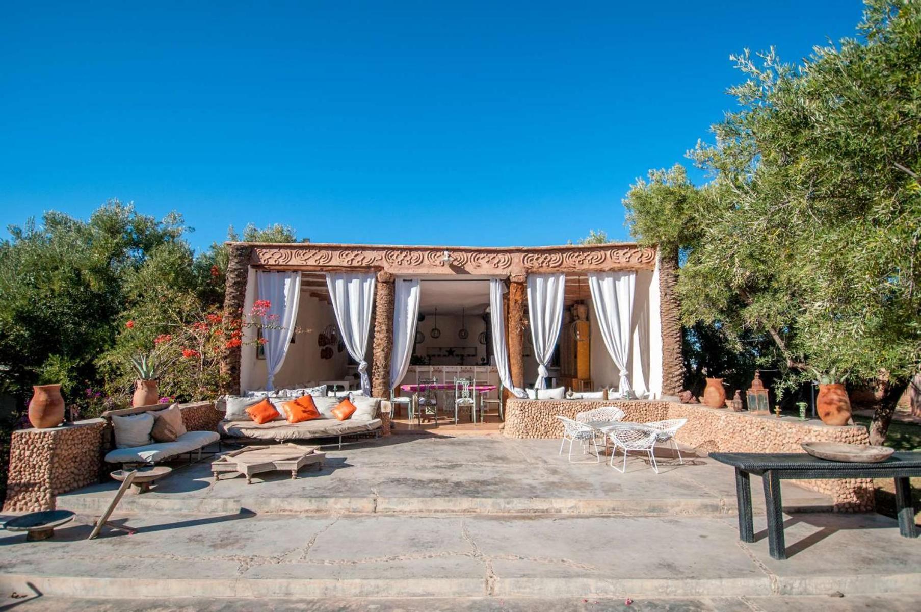 Sa Fonda Villa Tameslouht Exteriör bild
