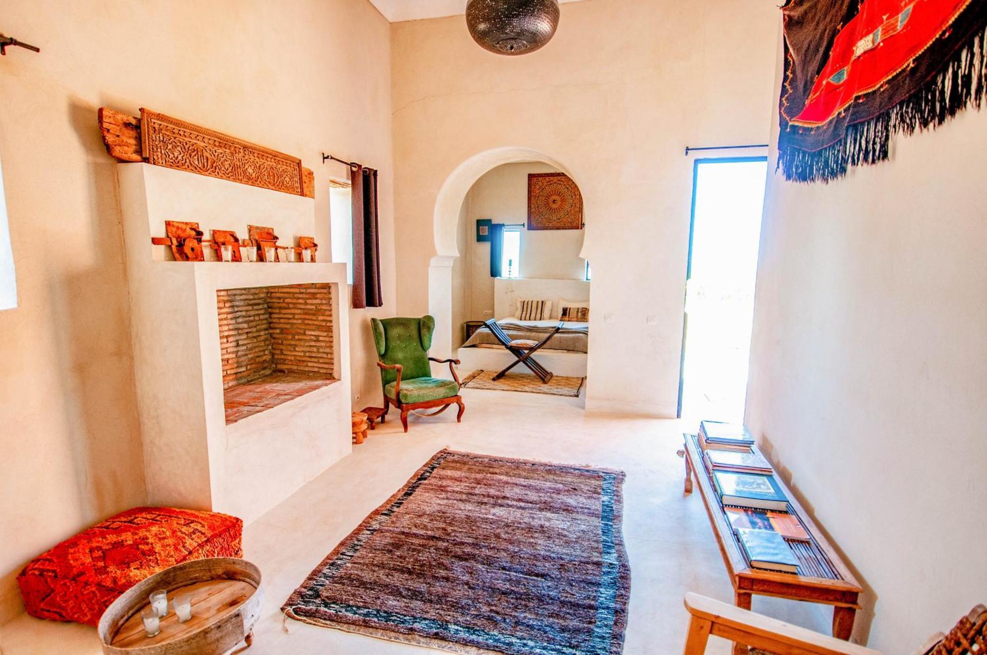 Sa Fonda Villa Tameslouht Exteriör bild