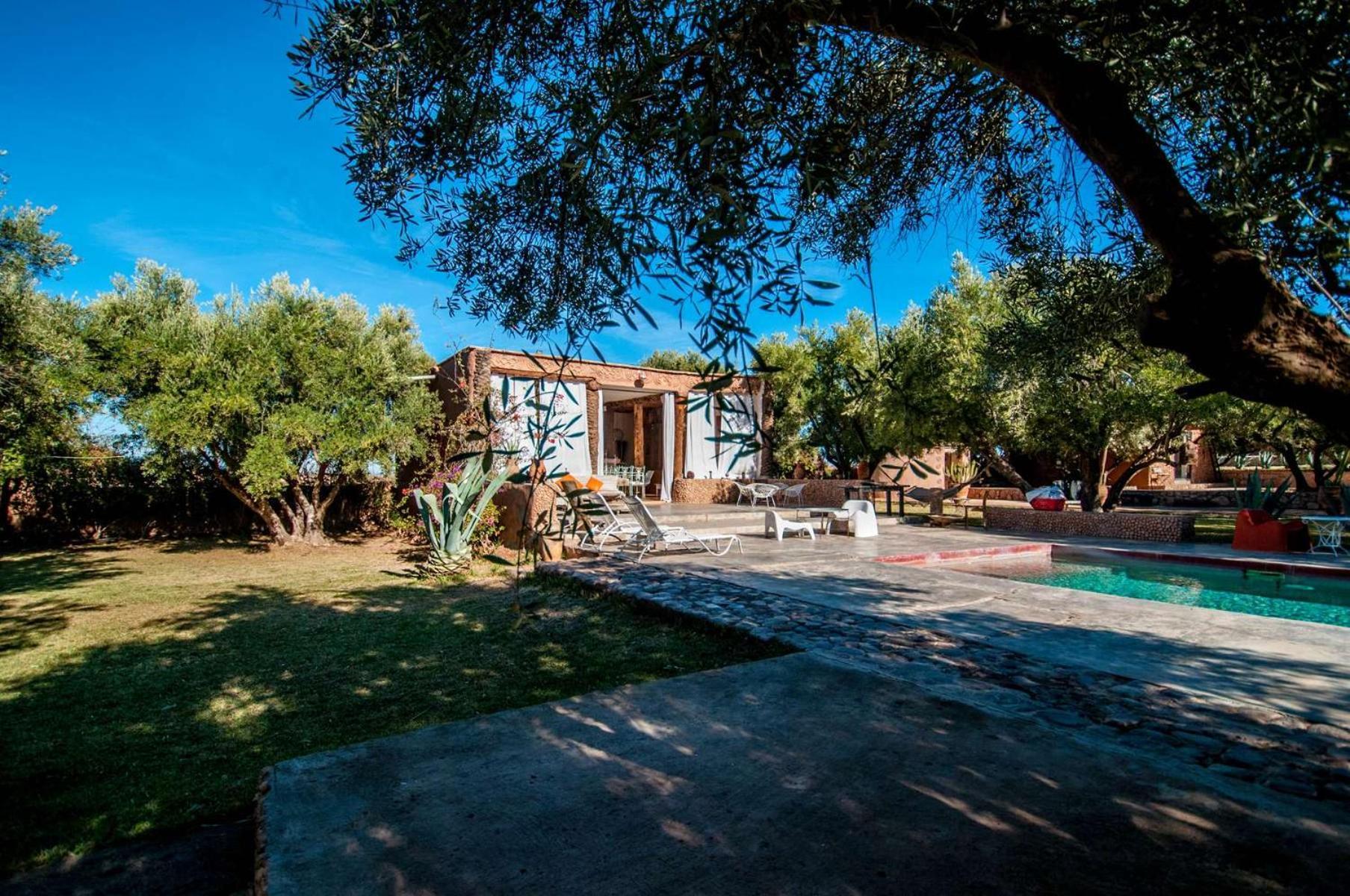 Sa Fonda Villa Tameslouht Exteriör bild
