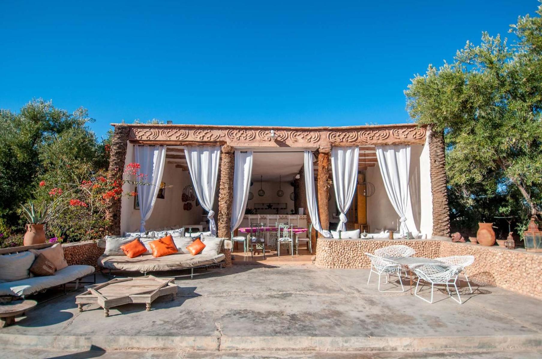 Sa Fonda Villa Tameslouht Exteriör bild