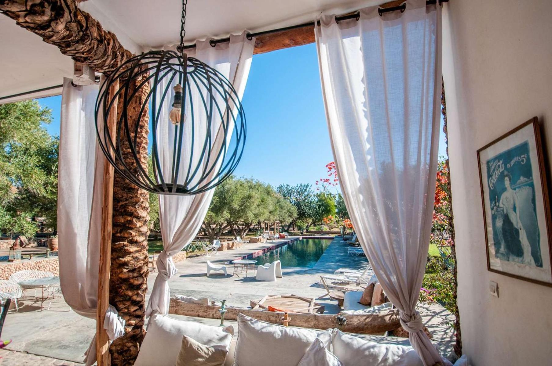 Sa Fonda Villa Tameslouht Exteriör bild