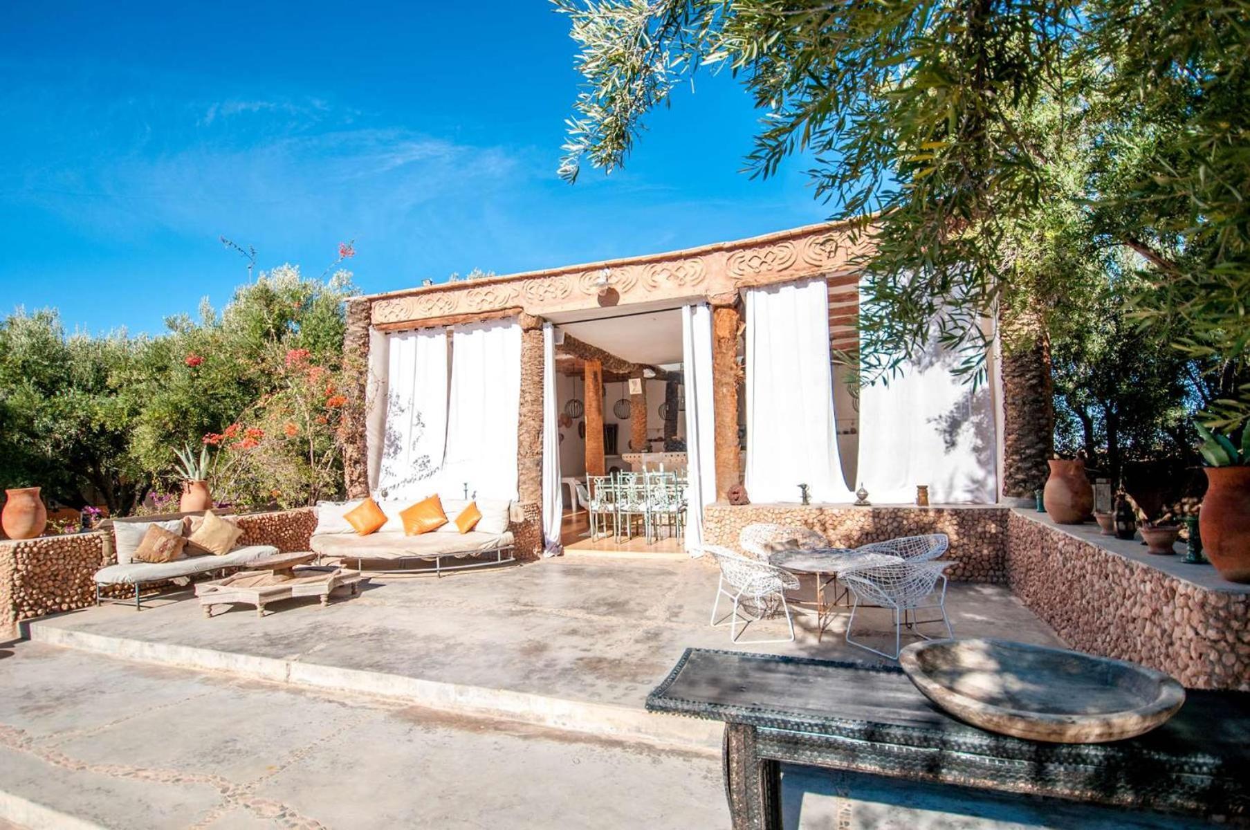 Sa Fonda Villa Tameslouht Exteriör bild